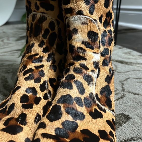 GUC Tory Burch pony hair boot - Picture 6 of 11